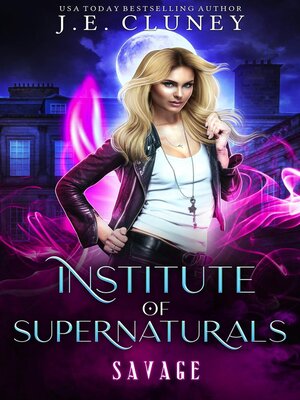 cover image of Institute of Supernaturals